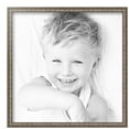 thumbnail image 2 of ArtToFrames 16" x 16" Silver Picture Frame, 16x16 inch Multi Wood Poster Frame (WOM-4756), 3 Pack, 2 of 6