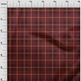 thumbnail image 2 of oneOone Cotton Cambric Fabric Tartan Check Print Fabric By Yard 56 Inch Wide, 2 of 4