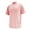 Pastel Pink, variant on Monterey Club Men's Stripes Texture T-Shirt #3303