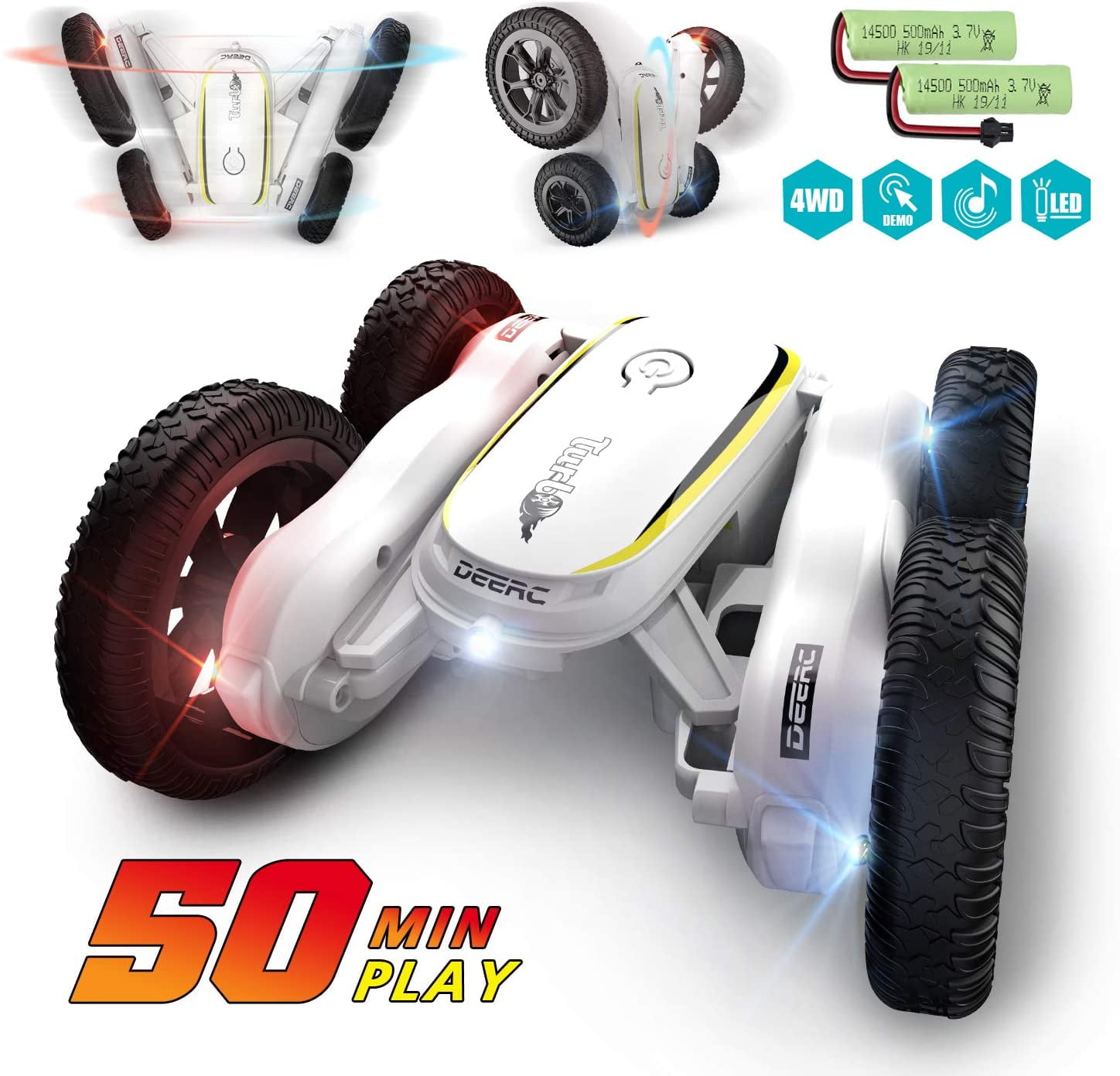 remote control stunt car toy