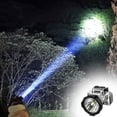 thumbnail image 6 of Headlamps Super Bright Rechargeable High Power Headlamp,Outdoor Camping,Fishing,Lithium Battery,Head Mounted Flashlight, 6 of 9