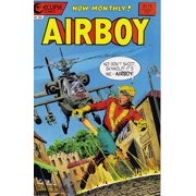 Airboy #34 VF ; Eclipse Comic Book