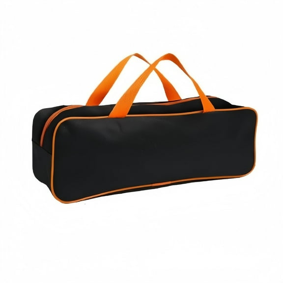 Heavy Duty BBQ Tool Storage Bag Waterproof 600D Oxford for Outdoor Grill Tools