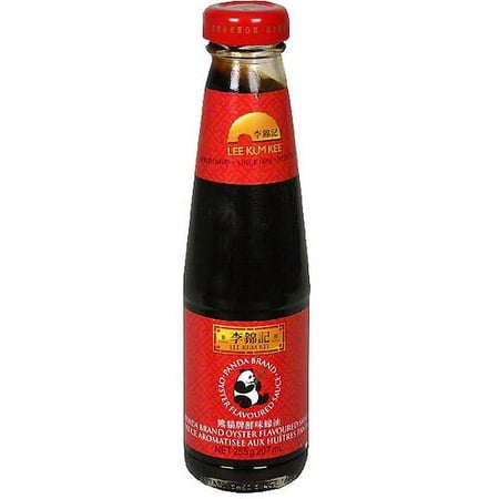 Lee Kum Kee Panda Brand Oyster Flavored Sauce, 9 oz (Pack of 12)