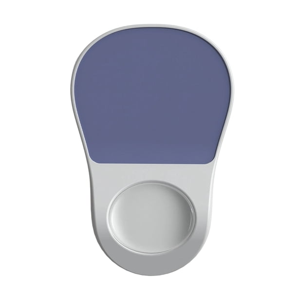Reposamuñecas ergonómico antideslizante para aliviar el dolor de muñeca, almohadilla para computadora portátil con soporte para muñeca, accesorio para PC