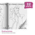 thumbnail image 3 of Libro Colorear Princesas Colección 32 Páginas versión 2, 3 of 4