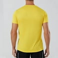 thumbnail image 4 of XuJwPNcy Running Shirts for Men Quick Dry Performance T-Shirt Lightweight Athletic Tee for Gym Workout Training, 4 of 6