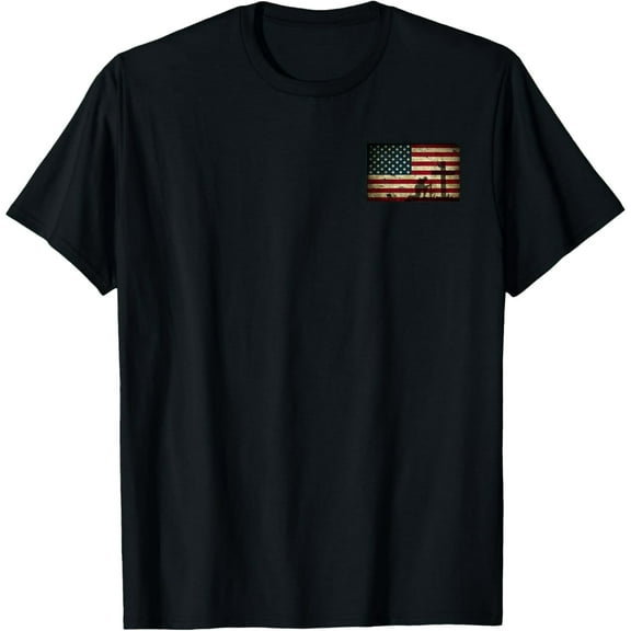 Home Of The Free Because Of The Brave - Veterans tshirt T-Shirt