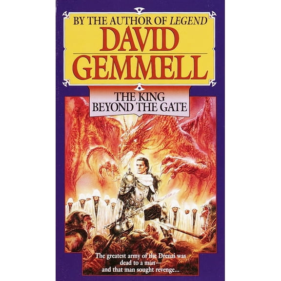 Drenai Sagas The King Beyond the Gate, Book 2, (Paperback)