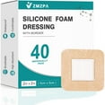 thumbnail image 1 of Apósito de espuma de silicona ZMZPA 40 piezas 5 x 5 cm impermeable, 1 of 7