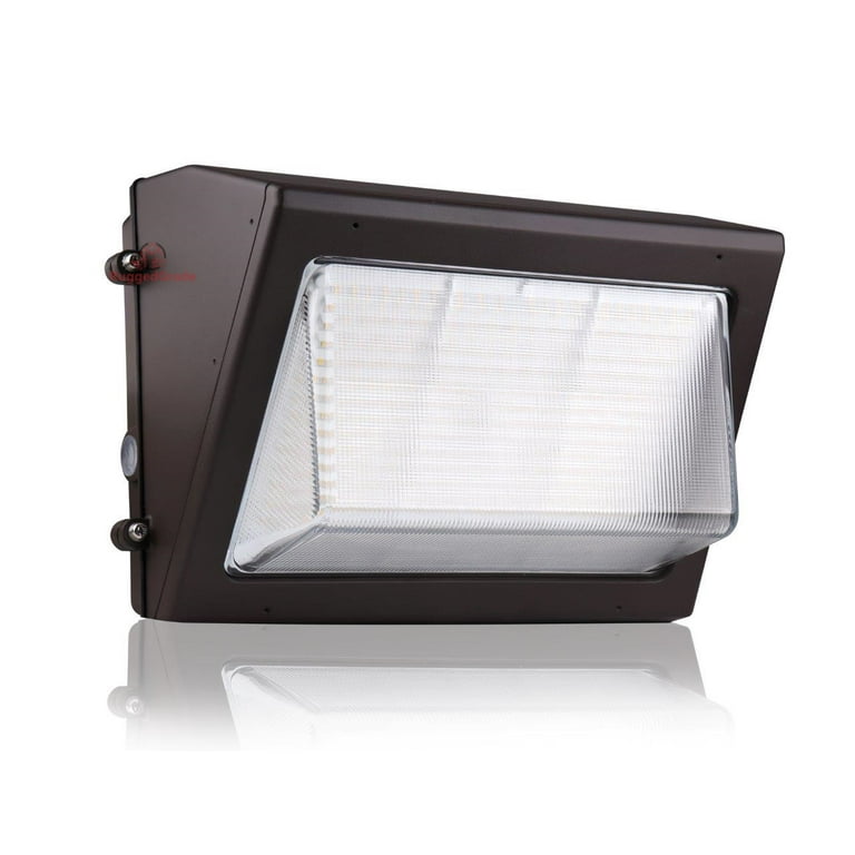 Led wall pack on sale with motion sensor