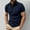 Navy, variant on SOOMLON Mens Shirts Casual Dressy Button Collar Shirts Summer Short Sleeve Golf Shirts 2025 Fashion Dark Gray Work Tees Plain Basic Soft Vacation Tops Blouses Value XL