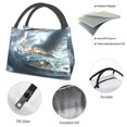 thumbnail image 4 of Balery Fantasy Swan Yacht Design Bolsa de Aislamiento Portátil – Bolsa de Almuerzo con Forro de Aluminio Mejorado, Funda Impermeable y Fácil de Limpiar para Picnic y Caja de Almuerzo, 4 of 6