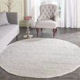 thumbnail image 2 of Safavieh Tapis Rond 4 Pieds en Coton Tissé à la Main Ivoire, 2 of 3
