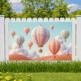thumbnail image 7 of Decorative Design Hot Air Balloon Banner Colorful Theme Adventure Decoration for Indoor Decoration Travel Event Holiday Celebration, 7 of 7