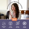 thumbnail image 5 of Bulletproof The Enlightener Ground Coffee, 10 Ounces, Medium-Dark Roast Enhanced Coffee with L-Theanine, Panax Ginseng and Gingko Biloba, Supports Mental Clarity, Focus, and Memory, 5 of 7