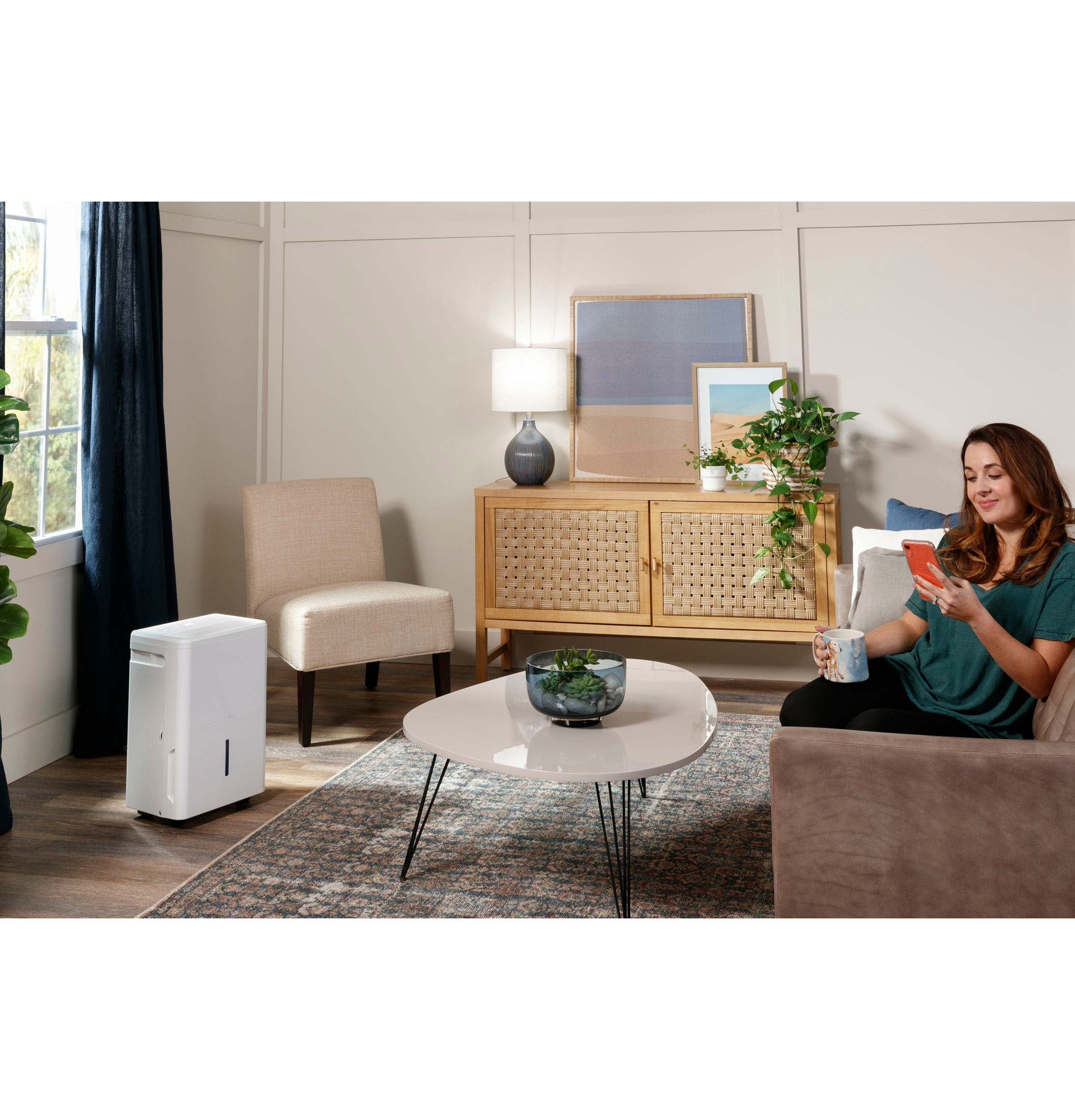 GE Energy Star Portable Dehumidifier 35 Pint, Perfect for Basement or Rooms up to 3000 Sq ft Sansujyuku sansujyuku.com