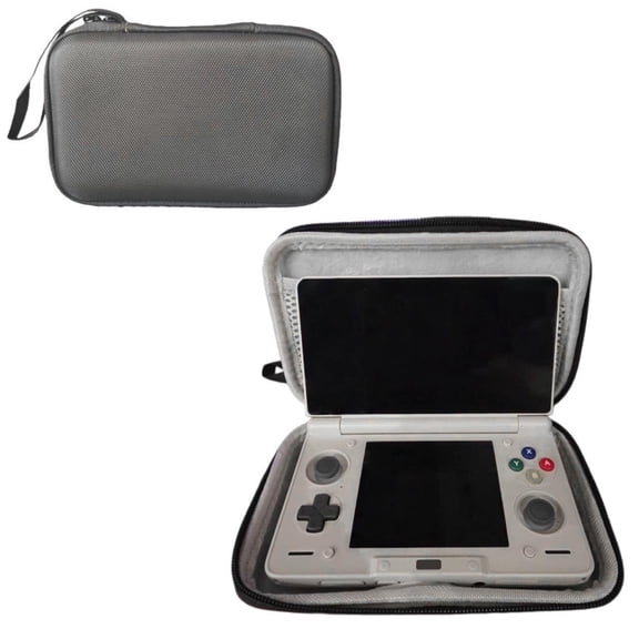 Kothab Carrying Case for AYN THOR, Portable Organizer Bag Travel Carry Bag Shockproof Hard Shell Protective Cover for AYN THOR Handheld Game Console Accessories