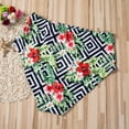 thumbnail image 6 of Gureui Women High Wasit Swim Trunks, Coloful Printing Swimming Pants, Plus Size Swimsuit Bottoms, Female Holiday Beachwear, 6 of 6