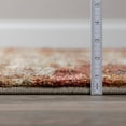 thumbnail image 5 of Addison Tobin Distressed Trellis Rust Area Rug, 5 of 8