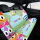thumbnail image 4 of Aventura con los Choopies-theme Car Rear Seat Covers Back Elastic Flexible Car Seat Covers Decorative Fits Most Cars 120x59x76cm, 4 of 6