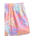 thumbnail image 2 of Wonder Nation Girls Textured Woven Cotton Top and Shorts Outfit Set, 2-Piece, Sizes 4-10, 2 of 3