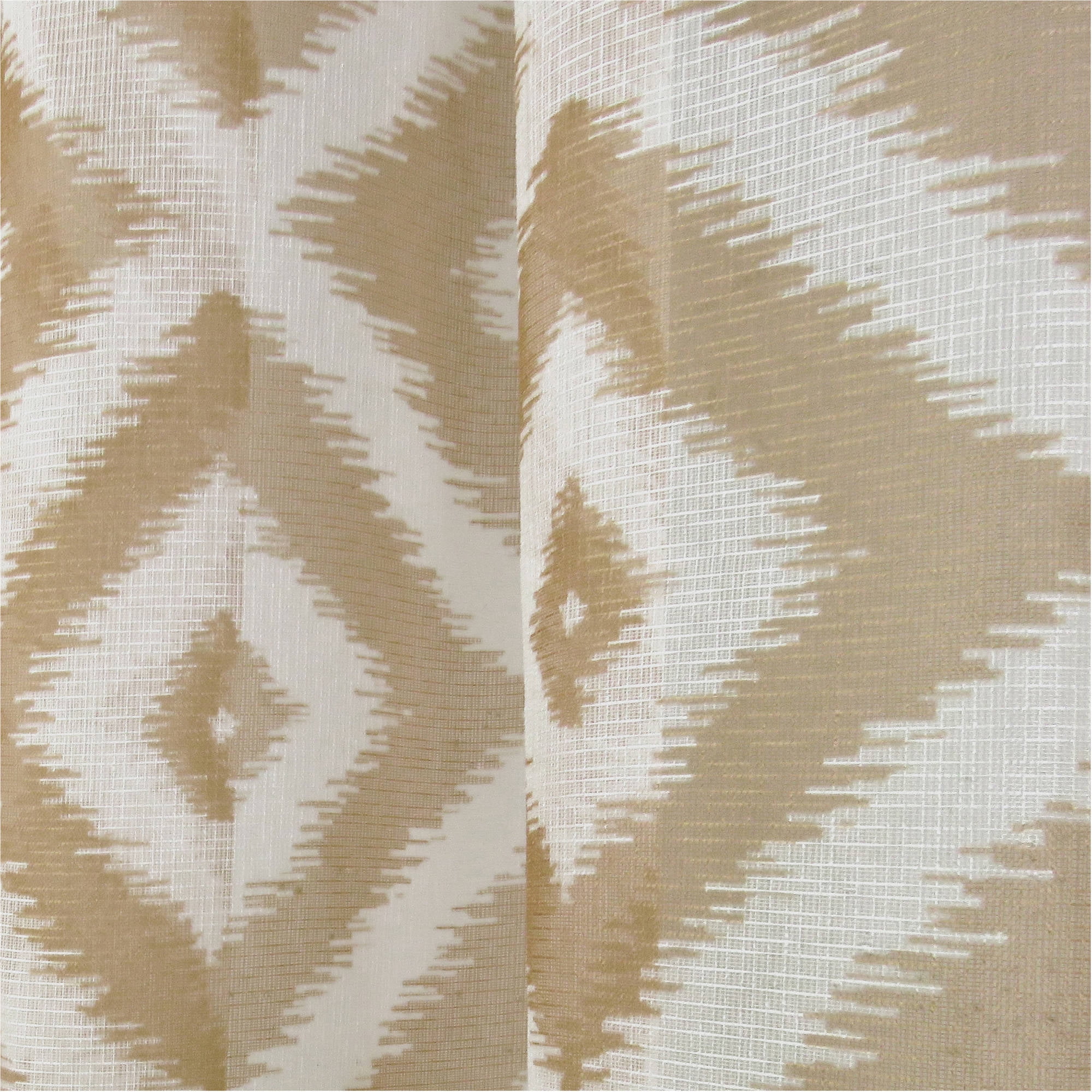Mainstays Diamond Sheer Window Curtain Panel