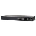 thumbnail image 2 of Cisco SG300-20 20-Port 10/100/1000 Gigabit Managed Switch, 2 of 2