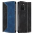 thumbnail image 1 of Phone Case for Samsung Galaxy S20 Plus FOXDOCK Premium Leather,Creative Dual-Color Cover with Card Slot,Shockproof, 1 of 7