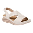 thumbnail image 2 of Willtoo Women's Open Toe Wedge Orthopedic Sandals Boho Non-slip Dressy Summer Sandals with Ankle Strap Breathable Casual Walking Shoes, 2 of 6