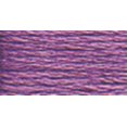 thumbnail image 1 of DMC 6-Strand Cotton Embroidery Floss 8 m (8.7 yd), Purple, 1 of 3
