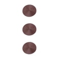 thumbnail image 2 of Tapetes antideslizantes Advancent Ligeros Manteles individuales redondos simples y modernos café 38 cm, 2 of 6