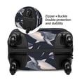 thumbnail image 3 of Watercolor Shark Vintage Travel Luggage Cover Suitcase Protector Anti-Scratch Fit 22-24 Inch, 3 of 7
