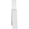 thumbnail image 3 of 72"W x 12"H x 2"D x 4"F, 4/12 Pitch, Archdale Architectural Grade PVC Gable Bracket, 3 of 8