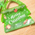 thumbnail image 5 of 10 bolsas de regalo para festivales navideños, perfectas para fiestas de cumpleaños y decoración navideña, ideales para dulces, galletas, chocolates, 5 of 5