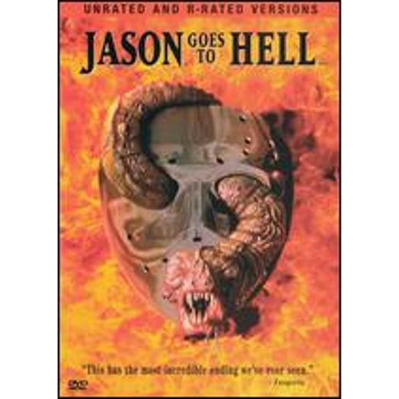 Pre-Owned Jason Goes to Hell (DVD 0794043562624) directed by Adam Marcus