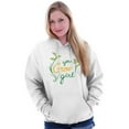 thumbnail image 5 of You Grow Girl Home Gardening Hobby Hoodie Sweatshirt Women Brisco Brands L, 5 of 6