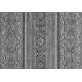thumbnail image 1 of Ahgly Company Indoor Rectangle Abstract Gray Modern Area Rugs, 2' x 4', 1 of 4