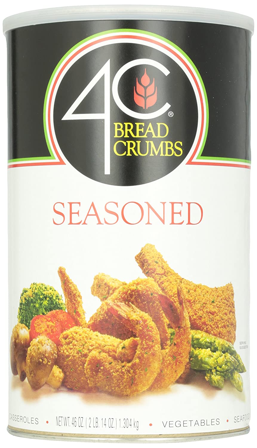 Bread Crumbs, Flavored, 46 oz