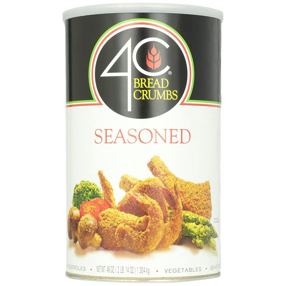 Bread Crumbs, Flavored, 46 oz