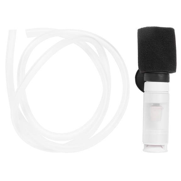 Nieyigj 3-in-1 Practical Fish Tank Filter Mini Aquarium Biochemical Sponge Filters, Mechanical & Biological Multi-Stage Filtration System for Betta Fry Shrimp Small Tanks, 3.9 inches / 9.8 cm