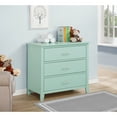 thumbnail image 3 of Dream On Me Universal 3 Drawers Chest Mid Century Modern In Seafoam Green, Model #600-LG, 3 of 4