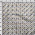 thumbnail image 4 of oneOone Polyester Spandex Light Yellow Fabric Dot Sewing Craft Projects Fabric Prints By Yard 56 Inch Wide, 4 of 5