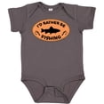 thumbnail image 3 of Inktastic I'd Rather Be Fishing Boys or Girls Baby Bodysuit, 3 of 5