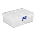 thumbnail image 4 of Luzkey Bead Storage Box Clear Painting Storage Container Dustproof Box Rectangle 14 Grid for Nail Decoration Beads Craft Accessories, 4 of 7