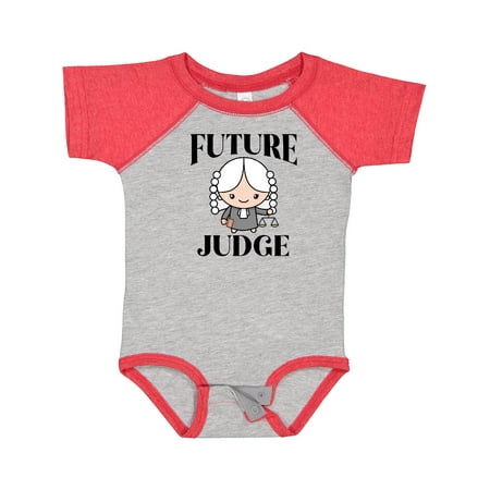 

Inktastic Future Judge Cute Gift Baby Boy or Baby Girl Bodysuit