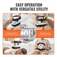 thumbnail image 3 of Professional Handheld Spinal Massager 400-4600RPM Variable Speed for Back Neck Shoulder Pain Relief, 3 of 7