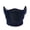 Navy blue, variant on Windproof Biking Face Cover Cold Weather Mask Breathable Fleece Half Mask for Outdoor Skiing and Cycling