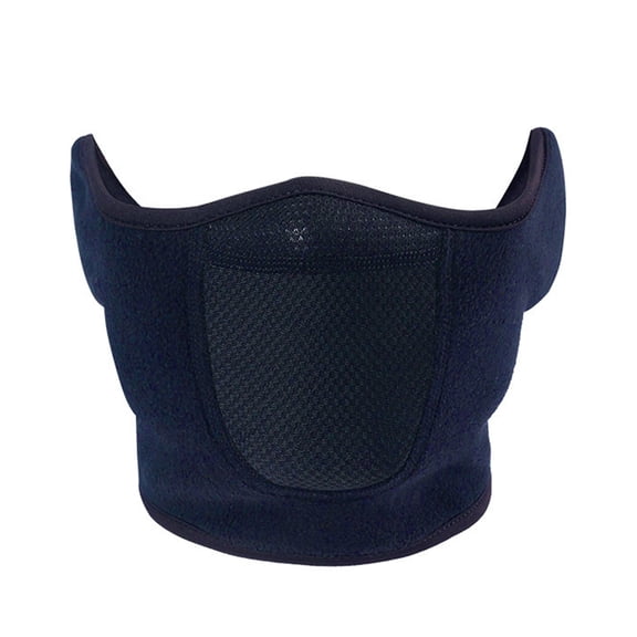 Cold Weather Face Mask Outdoor Sport Motorcycle Face Cover Half Mask For Outdoor Cycling and Commuting Enduring