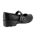 thumbnail image 3 of Flats Mujer Lady Flores Escolar Plataforma negro 23.5, 3 of 3